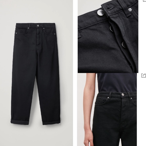 ๐ COS SZ 26 Tapered High Rise Ankle - Picture 3 of 8